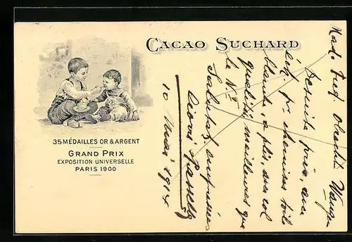 AK Cacao Suchard, Geschwister mit Kakao