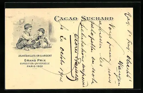 AK Cacao Suchard, Geschwister mit Kakao