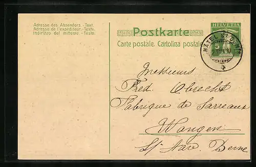 AK Chocolat Suchard, Mutter und Tochter mit Schokolade