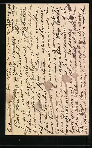 AK Calais, Un vieux Loup de Mer, Fischer im Ölzeug