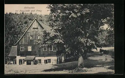 AK Chursdorf, Gasthaus Höllmühle