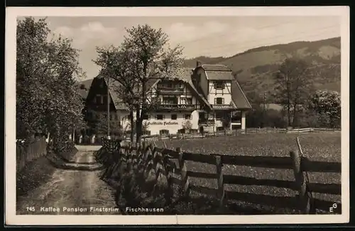 AK Fischhausen, Café-Pension Finsterlin