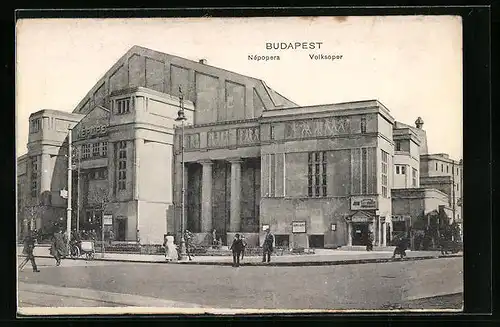 AK Budapest, Volksoper