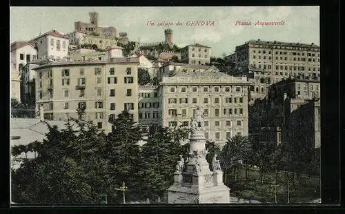 AK Genova, Piazza Acquaverde