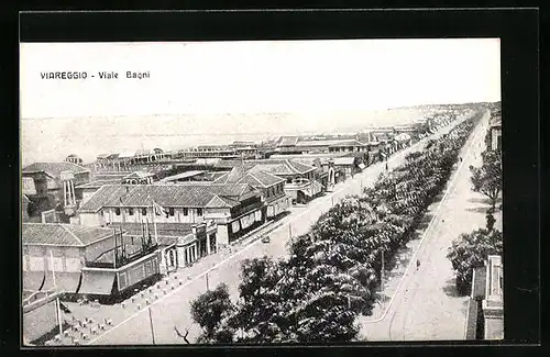 AK Viareggio, Viale Bagni