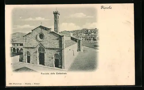 AK Fiesole, Facciata della Cattedrale