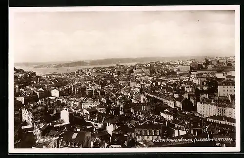 Foto-AK Lisboa, Vista Panorámica