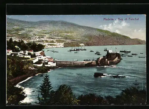 AK Funchal /Madeira, Bay of Funchal