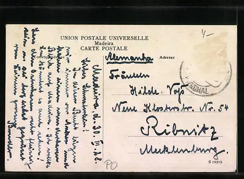 AK Funchal /Madeira, Bay of Funchal