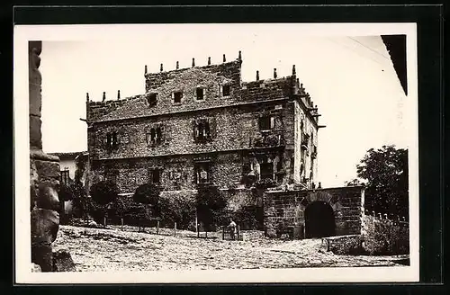 AK Santillana del Mar, Casa de Velarde