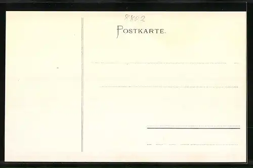 AK Eschenbach / Mfr., Partie mit Stadtmauer