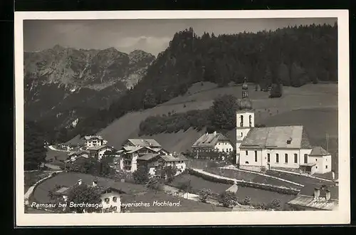 AK Ramsau / Bay., Panorama