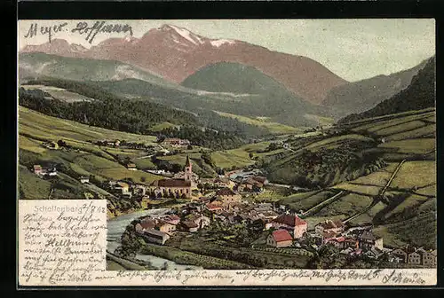 AK Schellenberg, Panorama