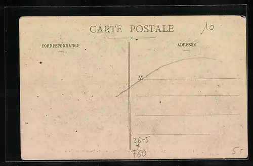 AK Compiègne, Mistère de la Passion, La Descente de Croix, Passionsspiele