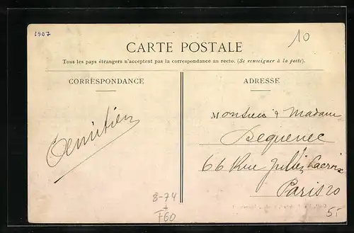 AK Labruyère, Les Etangs, Angeln