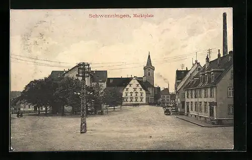 AK Schwenningen, Marktplatz