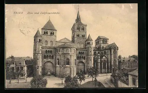 AK Trier, Dom und Liebfrauenkirche