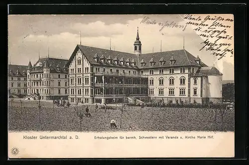 AK Untermarchtal, Kloster, Erholungsheim für barmh. Schwestern