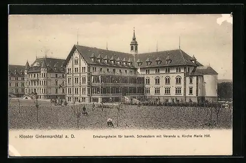 AK Untermarchtal, Kloster, Erholungsheim für barmh. Schwestern