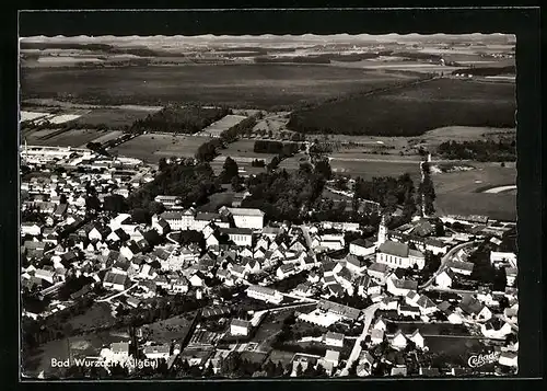 AK Bad Wurzach /Allgäu, Teilansicht