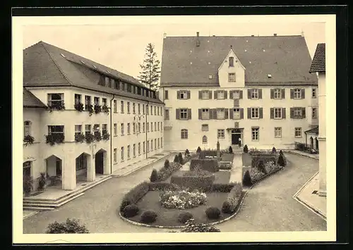 AK Untermarchtal /Wttbg., Oberer Klosterhof