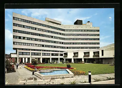 AK Heidenheim an der Brenz, Rathaus fertiggestellt 1972