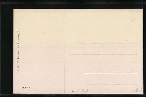 AK Vermisst!, Matrose sitzt auf einem Felsen