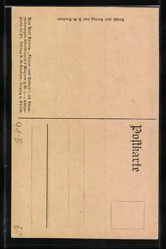 Künstler-AK Grossadmiral von Tirpitz