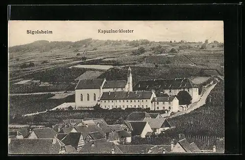 AK Sigolsheim, Kapuzinerkloster