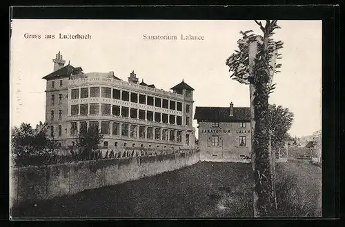 AK Lutterbach, Sanatorium Lalance