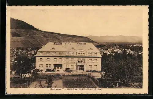 AK Guebwiller, Clinique privée du Dr. G. Meyer Solisana