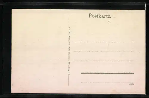 AK Colmar i. E., Partie beim Bahnhof