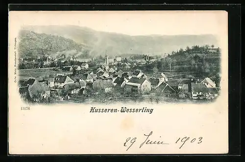 AK Husseren-Wesserling, Panorama