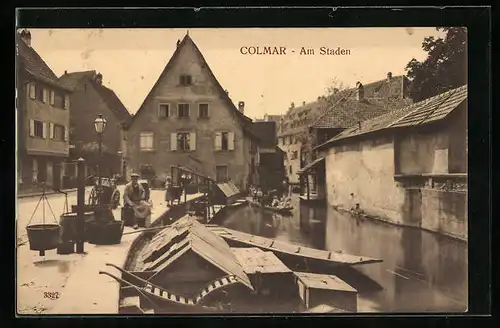 AK Colmar, Am Staden