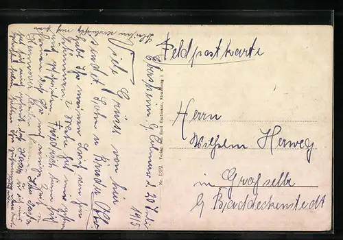 AK Colmar, Partie beim Wasserturm