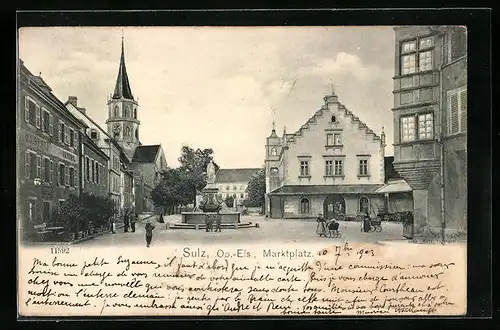 AK Sulz, Marktplatz