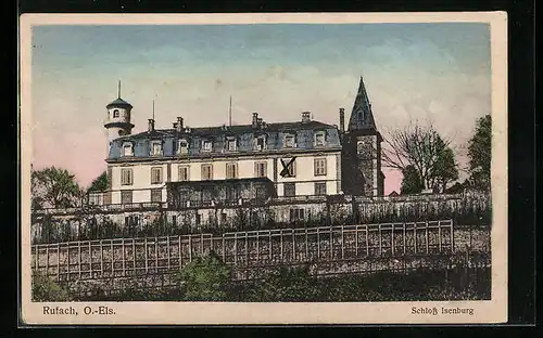 AK Rufach, Schloss Isenburg
