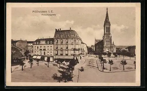 AK Mülhausen, Friedensplatz