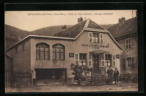 AK Bitschwiller-Thann, Cafe du Vieil Armand - Charles Marent