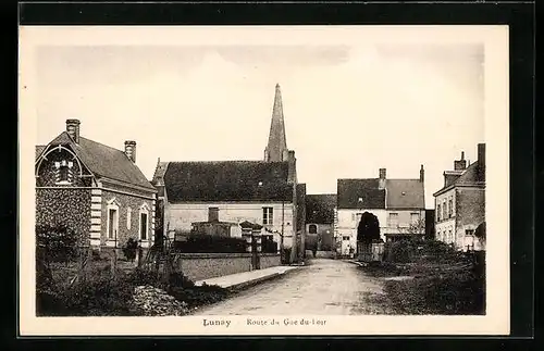 AK Lunay, Route du Gue du Loir