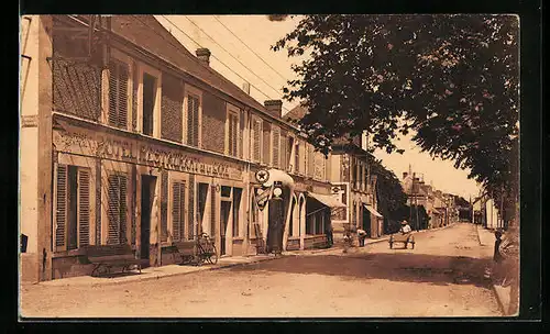 AK Salbris, Rue de la République