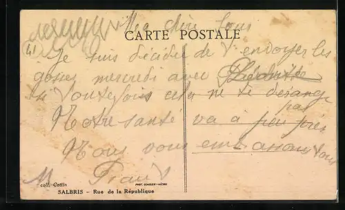 AK Salbris, Rue de la République