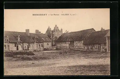 AK Salbris, La Ferme