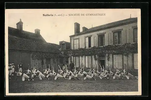 AK Salbris, Société de Gymnastique