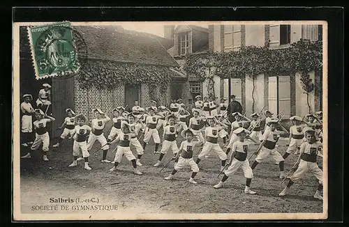 AK Salbris, Société de Gymnastique