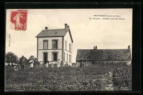 AK Montrieux, Le Chesnay, Rendez-vous de Chasse