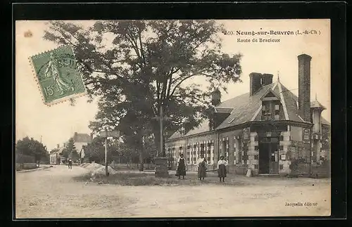 AK Neung-sur-Beuvron, Route de Bracieux