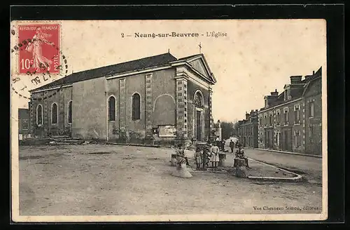AK Neung-sur-Beuvron, L`Eglise