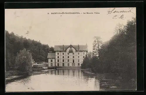 AK Saint-Jean-Froidmentel, Le Moulin Vieux