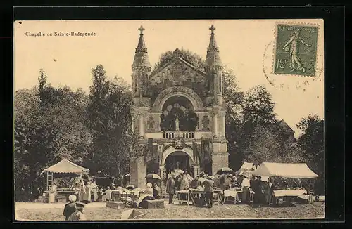AK Sainte-Radegonde, Chapelle